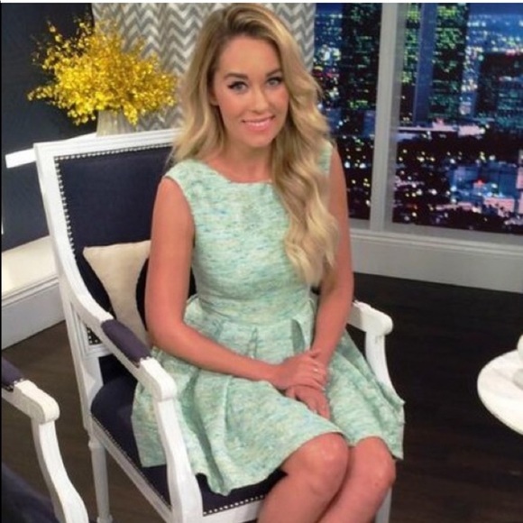 •PAPER CROWN• Anthropologie Parkside Tweed A-Line Dress - Picture 14 of 15